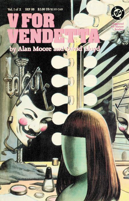 V For Vendetta #1 Facsimile Edition Cvr A David Lloyd (Mr)