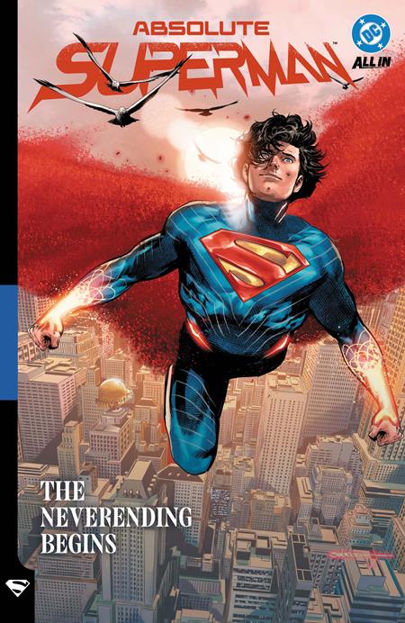 Absolute Superman Hc Vol 03 The Neverending Begins