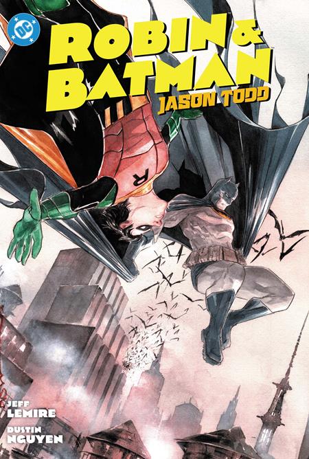 Robin & Batman Jason Todd Tp