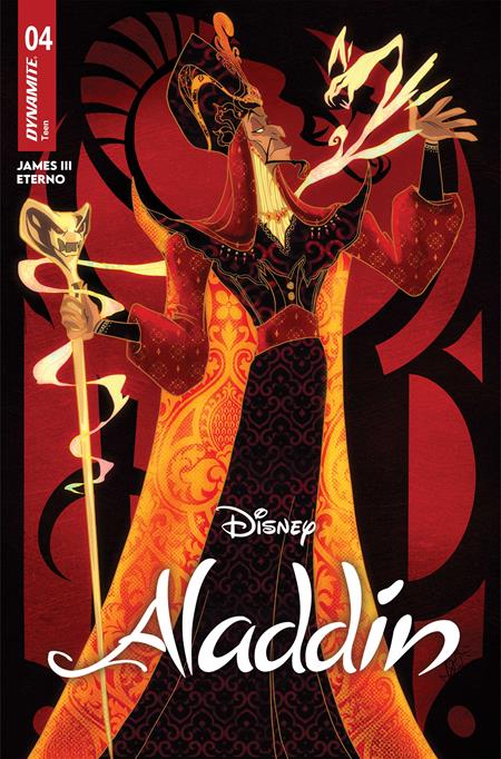 Aladdin #4 Cvr C Kenya Danino Var