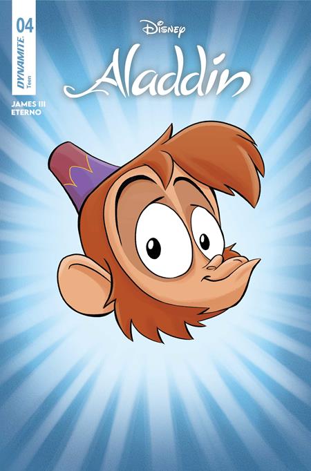 Aladdin #4 Cvr D Cartoon Head Var