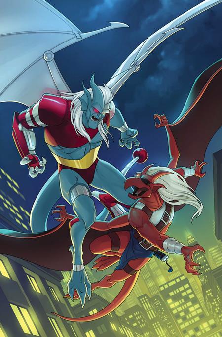 Gargoyles (2026) #2 Cvr F Meghan Hetrick Ltd Virgin Var