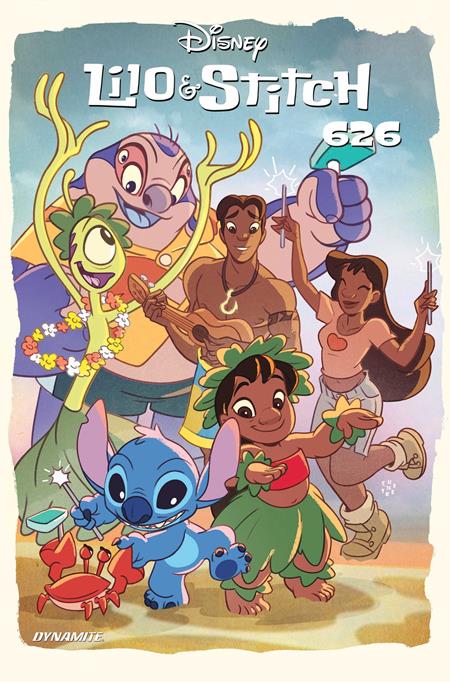 Lilo & Stitch 626 Hc