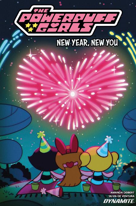 Powerpuff Girls Tp Vol 03 New Year New You