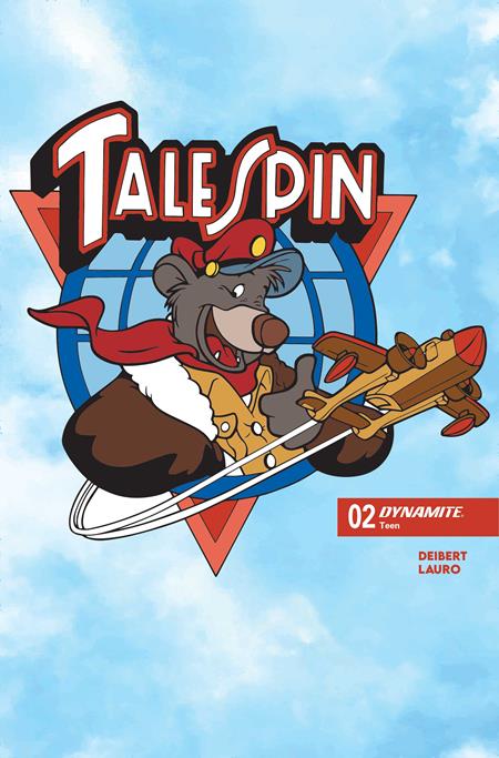 Talespin #2 Cvr C Animation Art Var