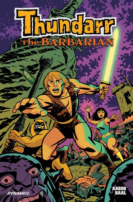 Thundarr The Barbarian Tp