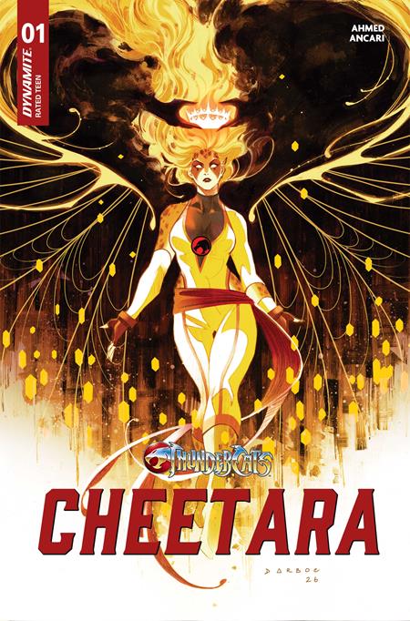 Thundercats Cheetara #1 Cvr C Karen S Darboe Var