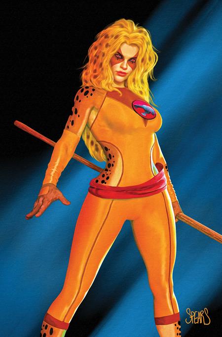 Thundercats Cheetara #1 Cvr H Mark Spears Ltd Virgin Var
