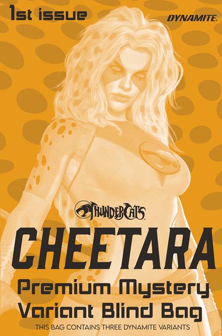 Thundercats Cheetara #1 Cvr I Premium Mystery Blind Bag Var