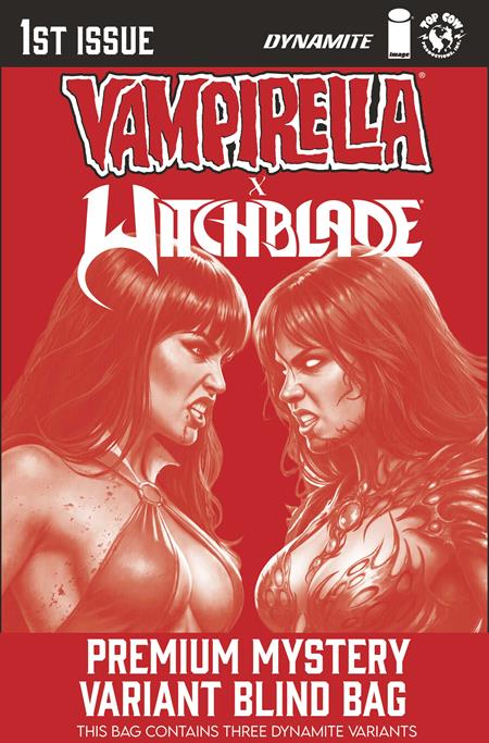 Vampirella X Witchblade Special #1 (One Shot) Cvr I Premium Mystery Blind Bag Var