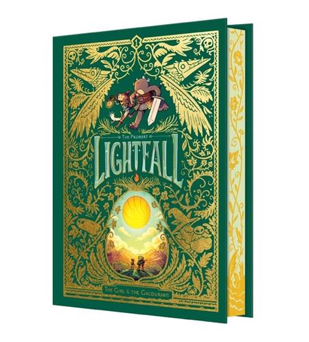 Lightfall Hc Vol 01 The Girl & The Galdurian Deluxe Edition