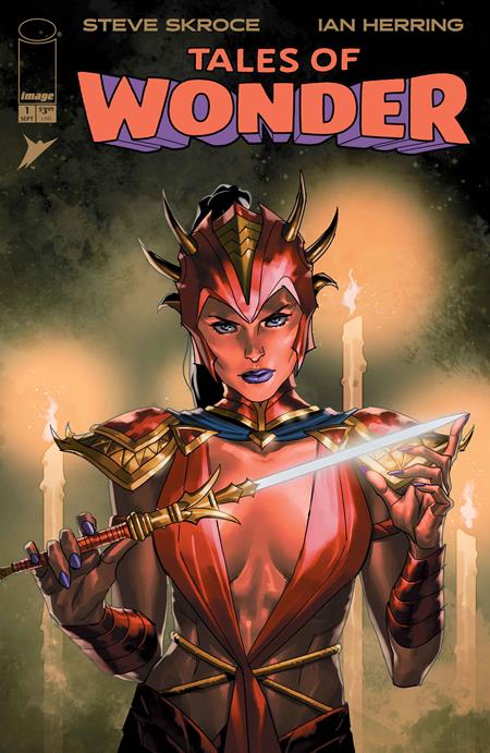 Tales Of Wonder #1 (Of 5) Cvr B Yasmine Putri Var