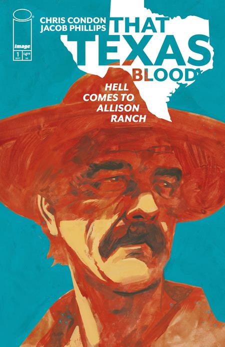 That Texas Blood Hell Comes To Allison Ranch #1 (Of 6) Cvr A Jacob Phillips (Mr)