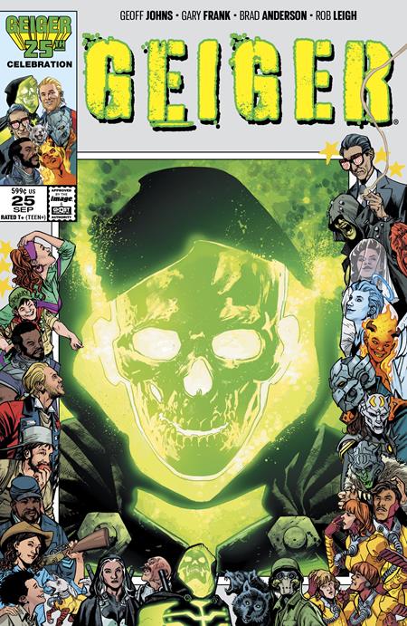 Geiger #25 Cvr B Bryan Hitch & Brad Anderson Geiger #25 Anniversary Var