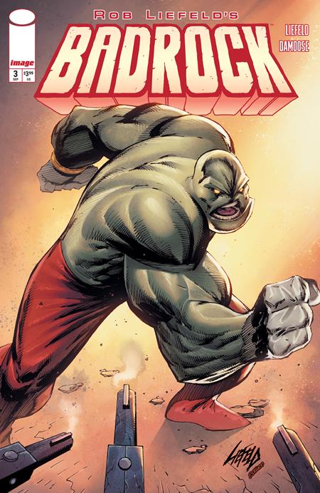 Badrock #3 Cvr B Rob Liefeld Var