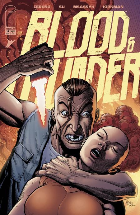Blood & Thunder #17 Cvr A Ej Su & Dee Cunniffe (Mr)