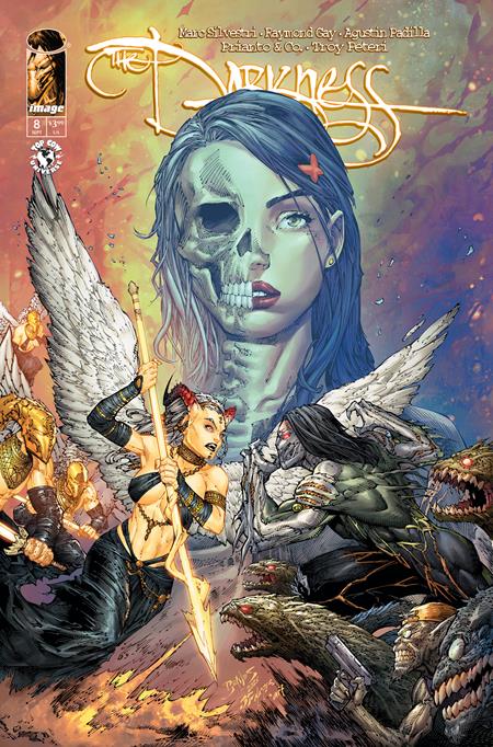 Darkness (2025) #8 Cvr A Ed Benes & Jp Mayer