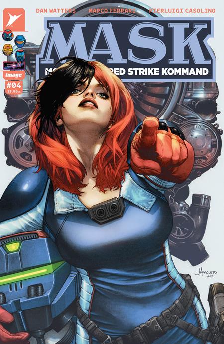 Mask # 4 Cvr B Jay Anacleto & Romulo Fajardo Jr Var
