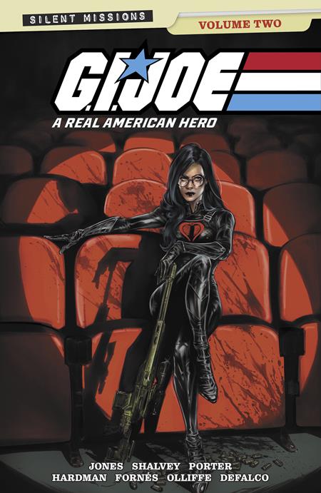Gi Joe A Real American Hero Silent Missions Tp Vol 02 Joelle Jones Cvr