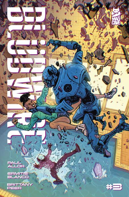 Bludwire #3 (Of 5) (Mr)