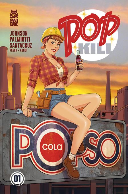 Pop Kill #1 Seasonal Flavors Yishan Li Labor Day Themed Card Stock Var (Mr)