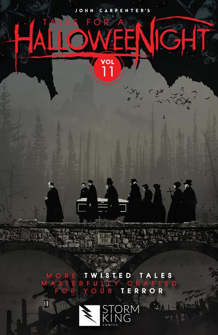 John Carpenters Tales For A Halloweenight Tp Vol 11 (Mr)