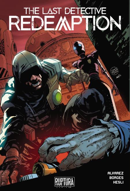 Last Detective Tp Vol 01 Redemption 