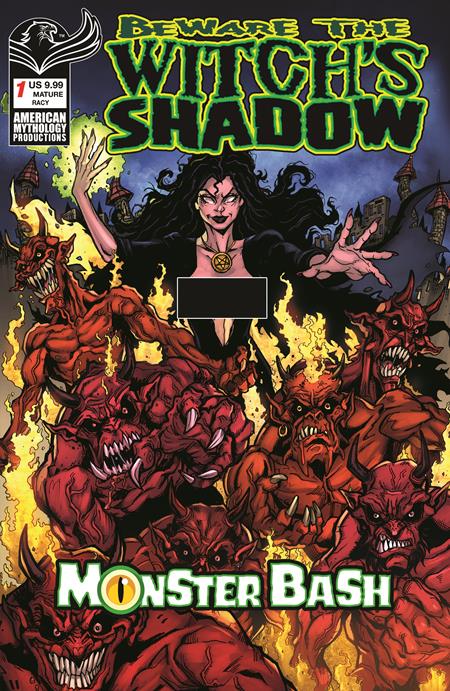 Beware The Witchs Shadow Monster Bash #1 Cvr C Puis Calzada Racy Var (Mr)
