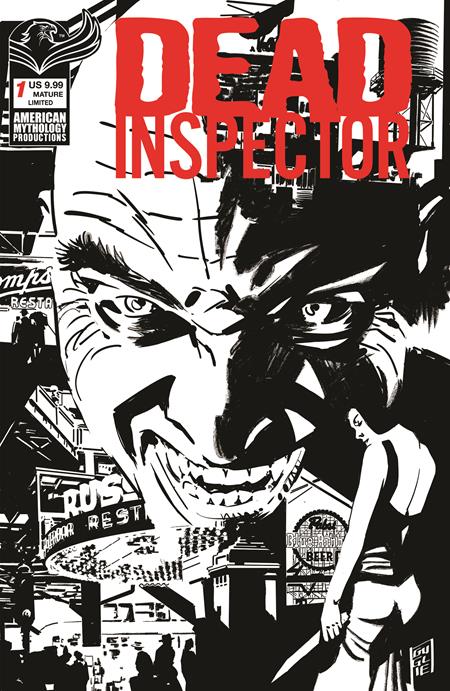 Dead Inspector #1 (Of 2) Cvr C Simone Guglielmini Var