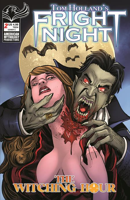 Fright Night Witching Hour #2 (Of 2) Cvr C Buz Hasson Var