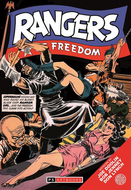 Golden Age Classics Rangers Of Freedom Hc Vol 01