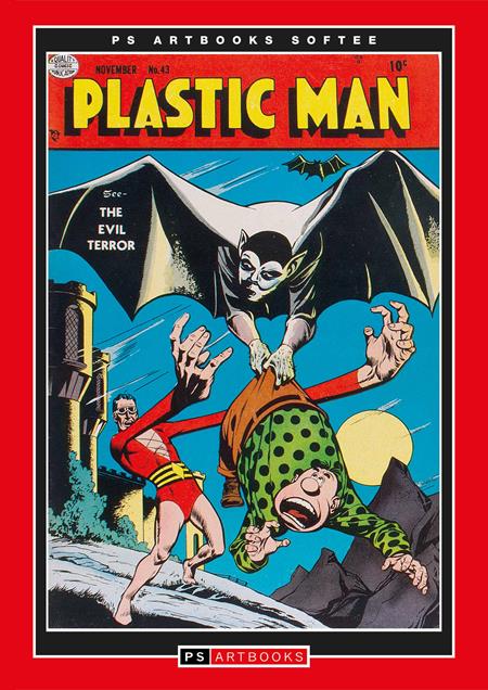 Ps Artbooks Plastic Man Tp Softee Vol 10