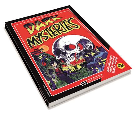 Ps Artbooks Dark Mysteries Tp Softee Vol 01