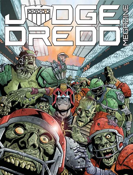 Judge Dredd Megazine #496