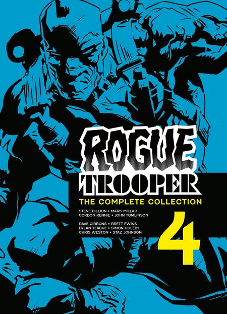 Rogue Trooper Tp The Complete Collection Book 04