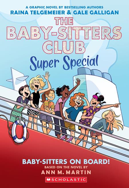 Baby Sitters Club Super Special Tp Vol 01 Baby Sitters On Board