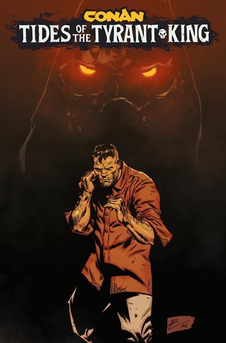 Conan The Barbarian Tides Of The Tyrant King #1 (Of 4) Cvr F Roberto De La Torre Var (Mr)