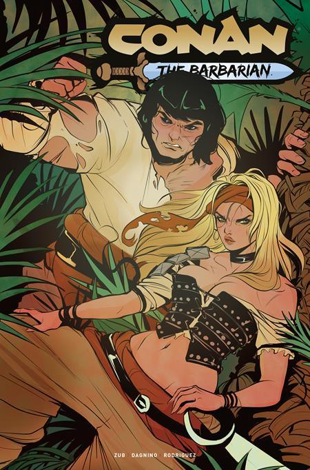 Conan The Barbarian #35 Cvr C Ashleigh Izienicki Var (Mr)