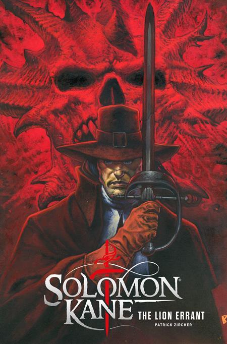 Solomon Kane The Lion Errant #3 (Of 4) Cvr C Paolo Parente Var (Mr)
