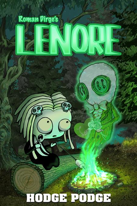 Lenore Hodge Podge Hc Regular Edition Roman Dirge