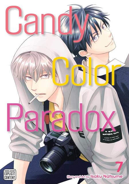 Candy Color Paradox Tp Vol 07 (Mr)
