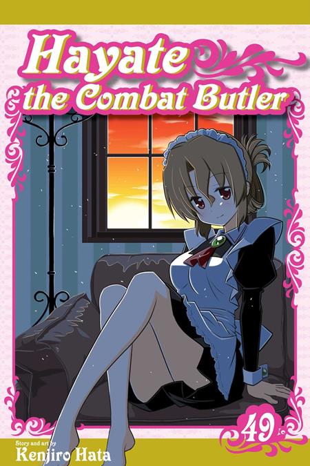 Hayate The Combat Butler Tp Vol 49