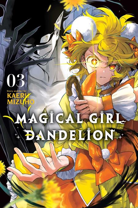 Magical Girl Dandelion Tp Vol 03