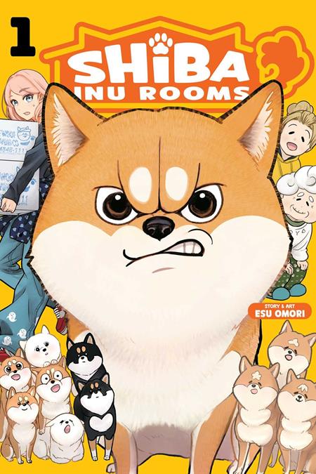 Shiba Inu Rooms Tp Vol 01