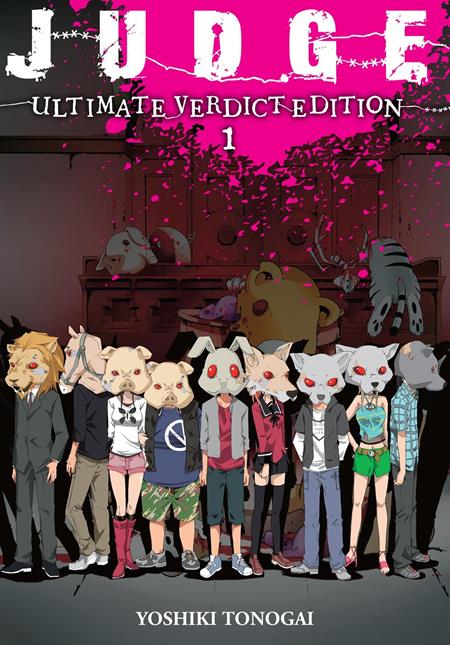 Judge Ultimate Verdict Edition Tp Vol 01