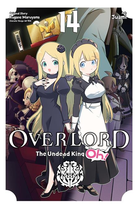 Overlord The Undead King Oh Tp Vol 14