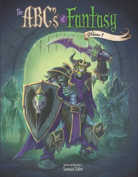 Abcs Of Fantasy Hc