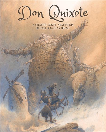 Don Quixote Hc