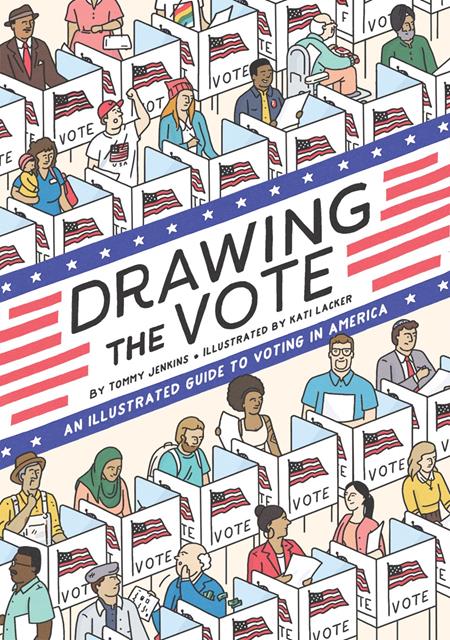 Drawing The Vote Hc