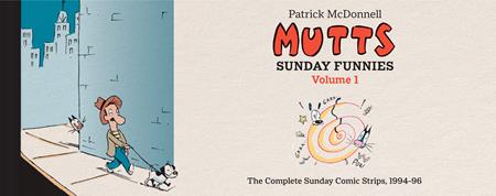 Mutts Sunday Funnies Hc Vol 01